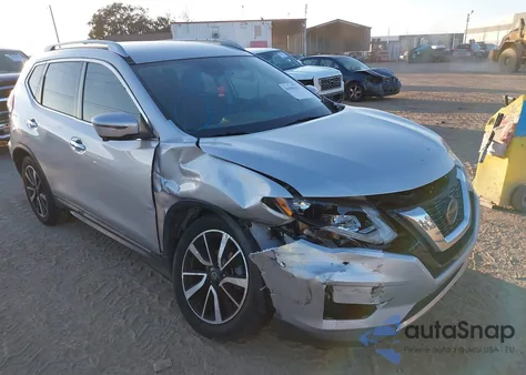 2019 Nissan Rogue Sl из США, поврежденный, VIN 5N1AT2MT4KC709670